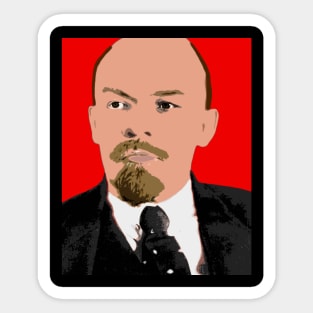 Vladimir Lenin Sticker